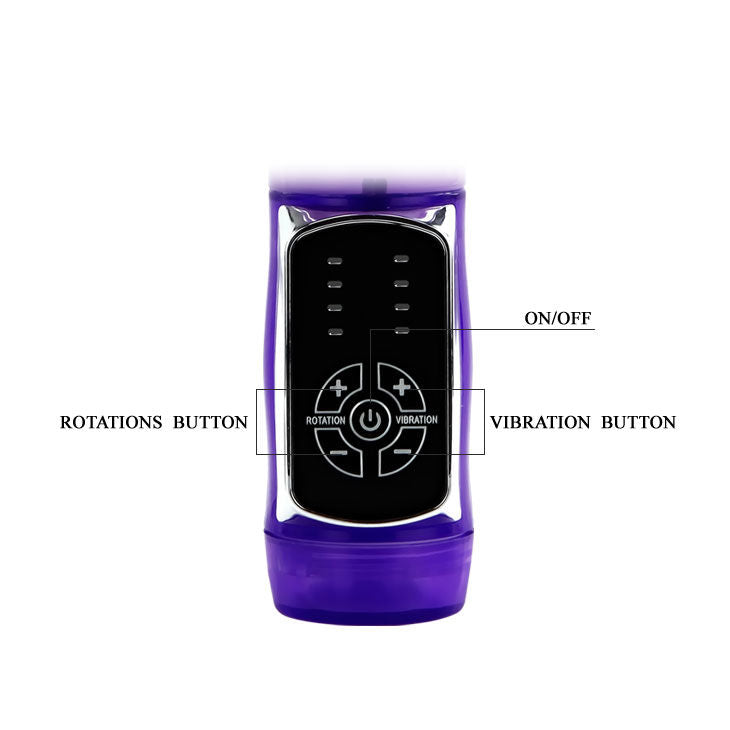 Vibratore Rabbit Baile Butterfly Prince Viola