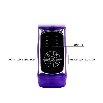 Vibratore Rabbit Baile Butterfly Prince Viola