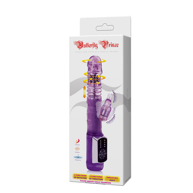 Vibratore Rabbit Baile Butterfly Prince Viola