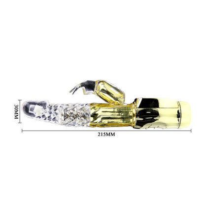 Vibratore Rabbit Baile Gold Rbbit Prince Oro