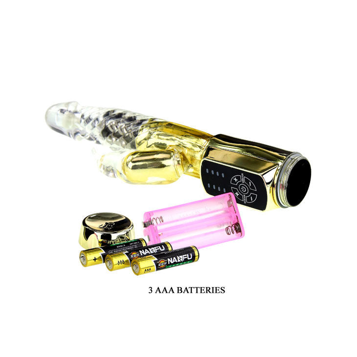 Vibratore Rabbit Baile Gold Rbbit Prince Oro