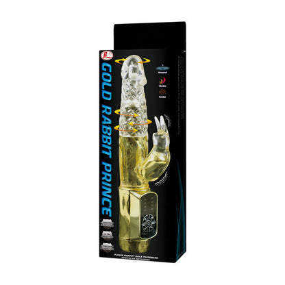 Vibratore Rabbit Baile Gold Rbbit Prince Oro