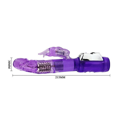Vibratore Rabbit Baile Rotations Super Sex Rabbit Viola