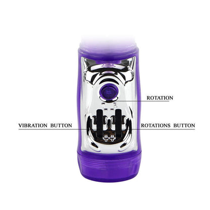 Vibratore Rabbit Baile Rotations Super Sex Rabbit Viola