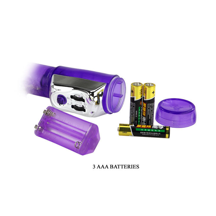 Vibratore Rabbit Baile Rotations Super Sex Rabbit Viola