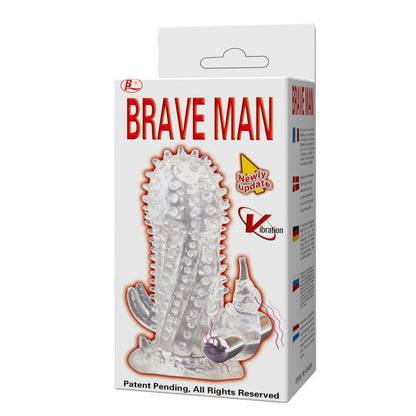 BAILE - EXTENSION DE PÉNIS VIBRANTE BRAVE MAN RABBIT