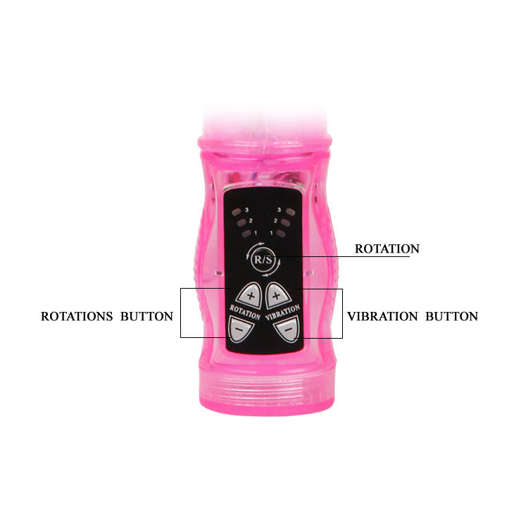 Baile rabbit happy angel pink