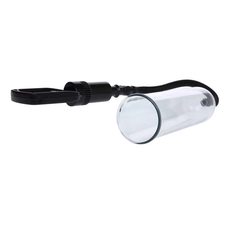Precision pump with erection enhancer