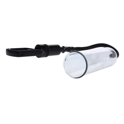 Precision pump with erection enhancer
