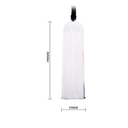 Precision pump with erection enhancer