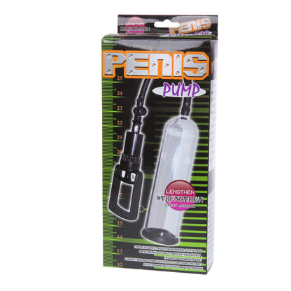 Precision pump with erection enhancer