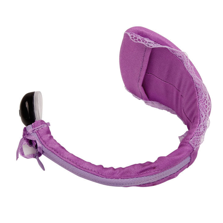 Vibratore tanga C-String con telecomando