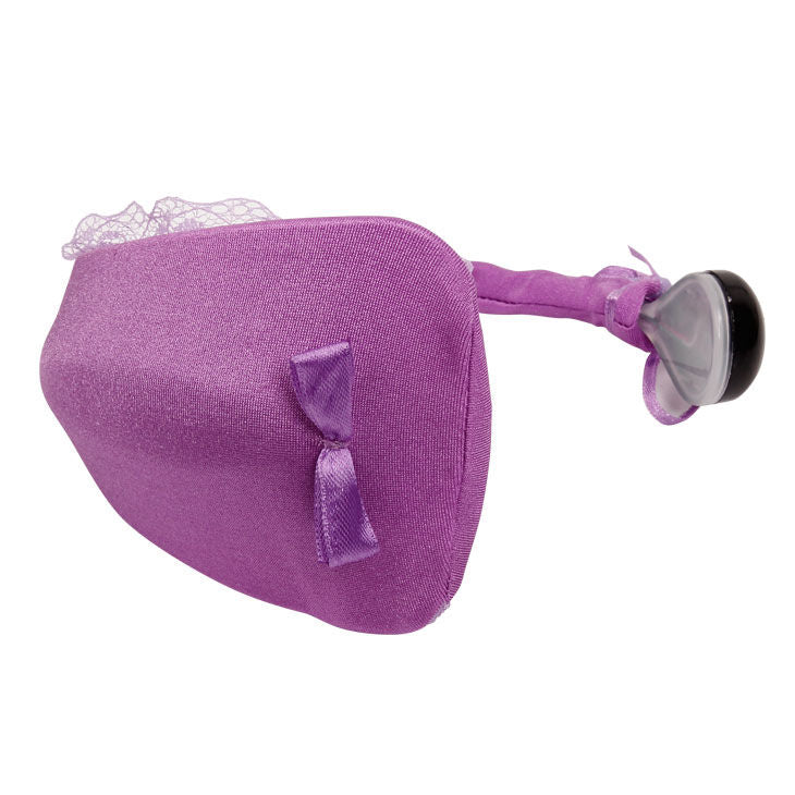 Vibratore tanga C-String con telecomando
