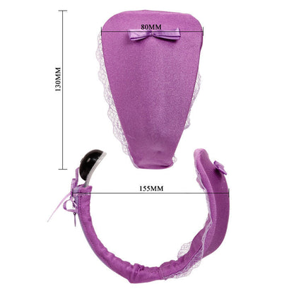 Vibratore tanga C-String con telecomando