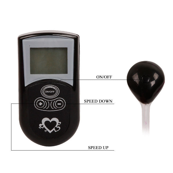 Vibratore tanga C-String con telecomando