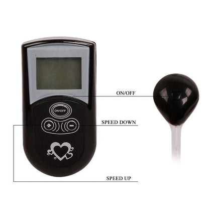 Vibratore tanga C-String con telecomando
