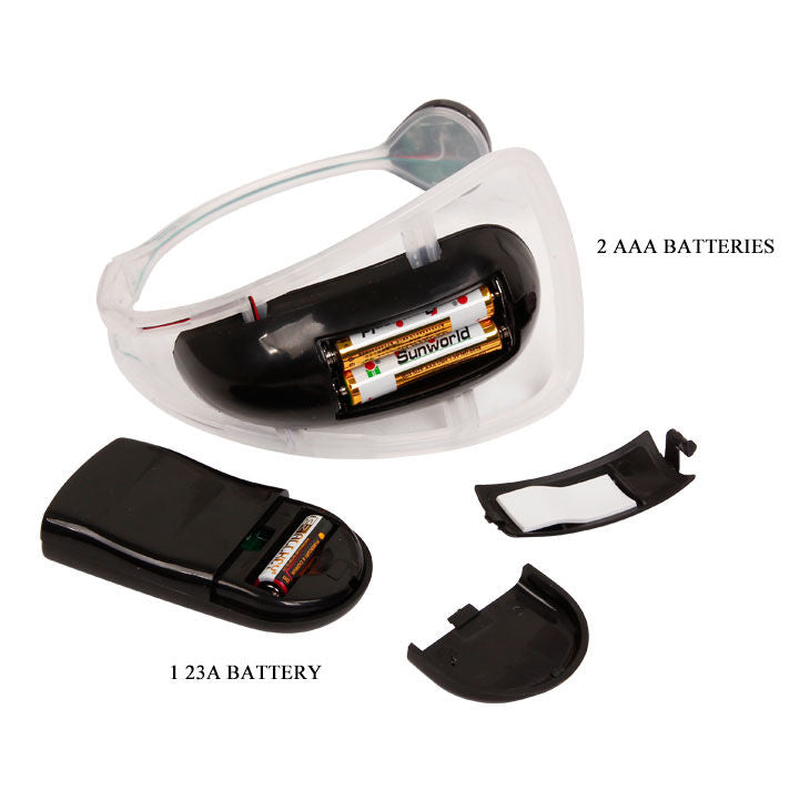 Vibratore tanga C-String con telecomando