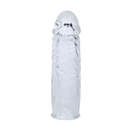 Funda  transparente para el pene en silicona 13cm