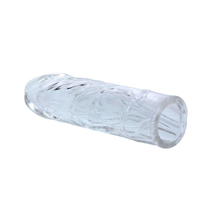 Funda  transparente para el pene en silicona 13cm