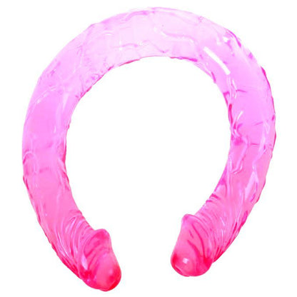 Dildo doppio Double Dong 44,5 cm rosa