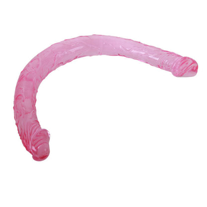 Dildo doppio Double Dong 44,5 cm rosa