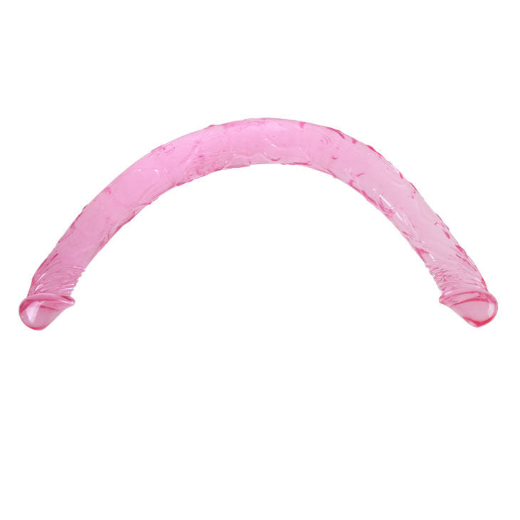 Dildo Doppio Baile double dong azul 44.5cm
