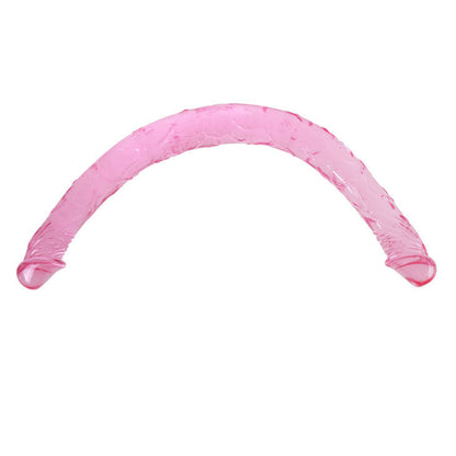 Dildo doppio Double Dong 44,5 cm viola