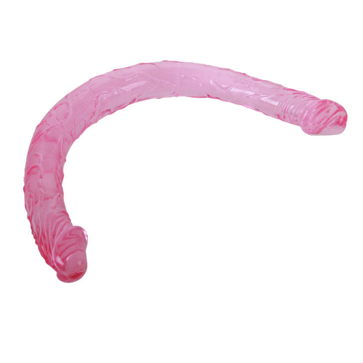 Dildo doppio Double Dong 44,5 cm viola