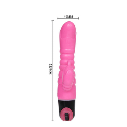 Vibratore Rabbit Baile Lunghezza 22.5 cm Rosa