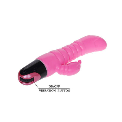 Vibratore Rabbit Baile Lunghezza 22.5 cm Rosa