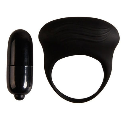 Pretty love bertram anneau vibrant noir