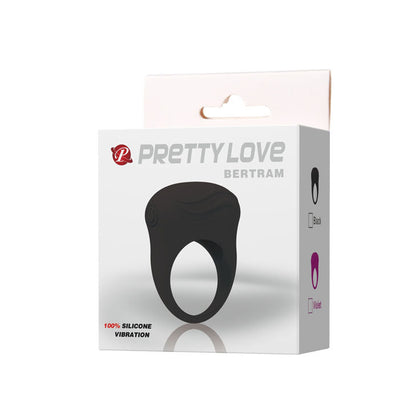 Pretty love bertram anneau vibrant noir
