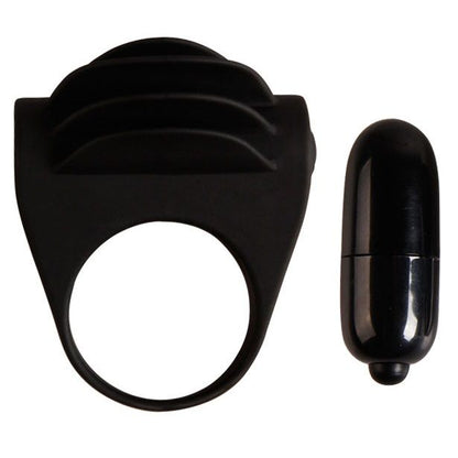 Anello vibrante Pretty Love Chester nero