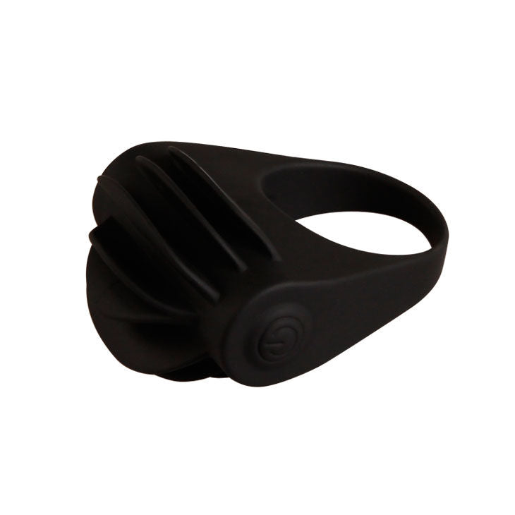 Anello vibrante Pretty Love Chester nero