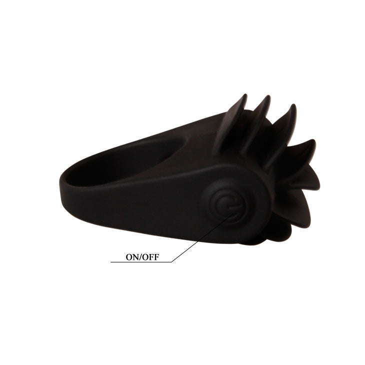 Anello vibrante Pretty Love Chester nero