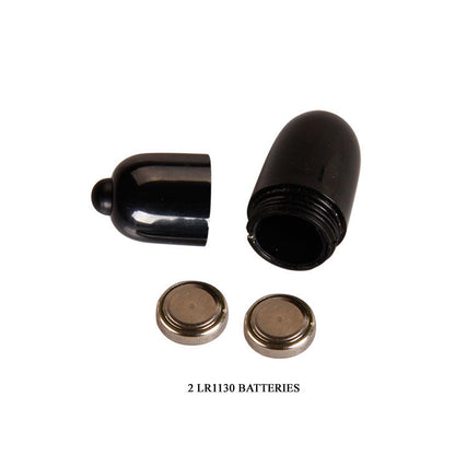 Anello vibrante Pretty Love Chester nero