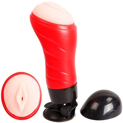 Masturbateur Homme Delia Rouge/Noir