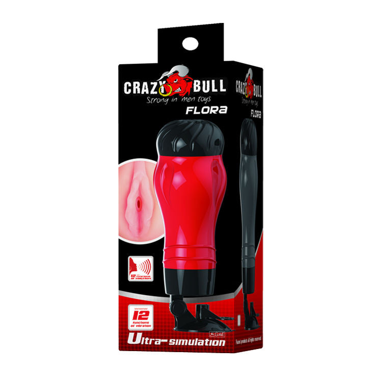 Voce della figa del masturbatore di aspirazione baile crazyflora