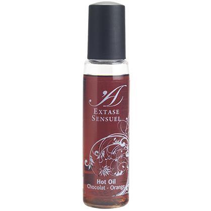 Extase sensuel olio caldo cioccolato-arancio viaggio 35ml