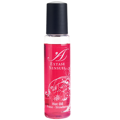Extase sensuel olio caldo fragola viaggio 35ml