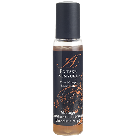 Extase sensuel lubrificante cioccolato-arancio viaggio