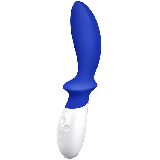 Lelo loki vibratore prostatico blu