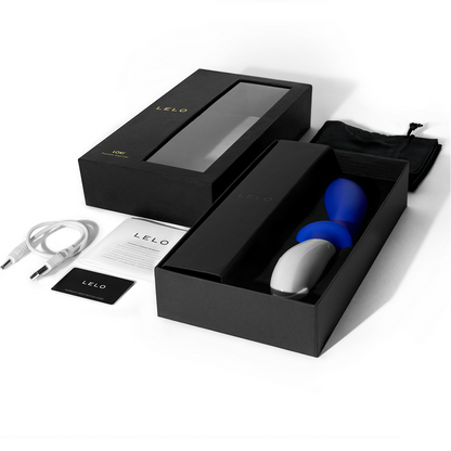 Lelo loki vibratore prostatico blu