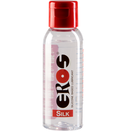 Lubrificante eros silk a base di silicone 50ml