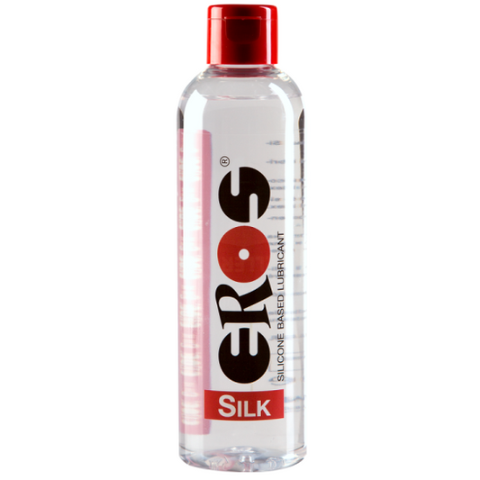 Lubrificante eros silk a base di silicone 100ml