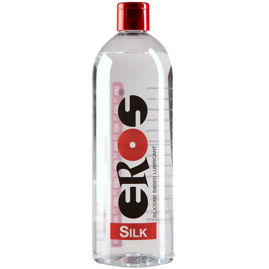 Lubrificante eros silk a base di silicone 500ml