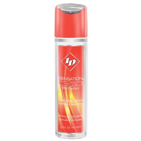 Lubrificante Id warming lube sensation 65 ml