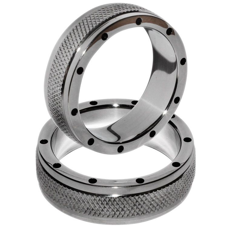 Cock ring in metallo acciaio 40mm