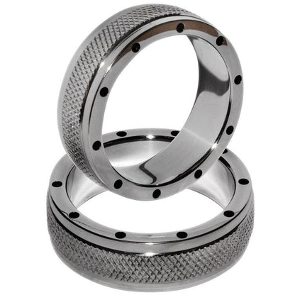 METAL HARD - METALANELLO PER PENE E TESTICOLI 45MM