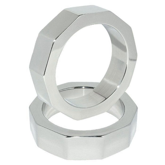 Anello per il pene METAL HARD in acciaio diametro 5 cm